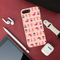 Duck and florals Printed Slim Cases and Cover for iPhone 7 Plus