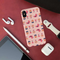 Duck and florals Printed Slim Cases and Cover for iPhone X