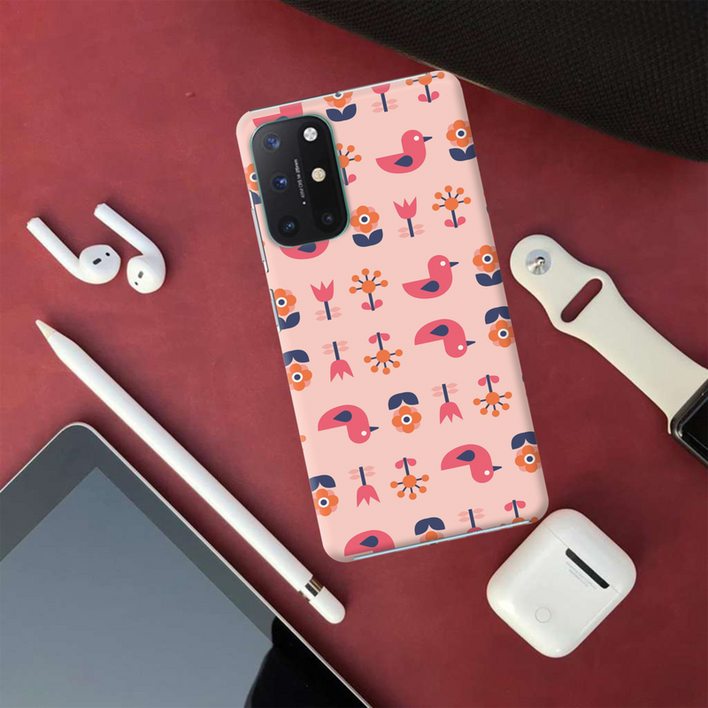 Duck and florals Printed Slim Cases and Cover for OnePlus 8T