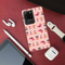 Duck and florals Printed Slim Cases and Cover for Galaxy S20 Ultra