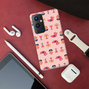 Duck and florals Printed Slim Cases and Cover for OnePlus 9 Pro
