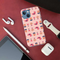 Duck and florals Printed Slim Cases and Cover for iPhone 13