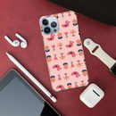 Duck and florals Printed Slim Cases and Cover for iPhone 13 Pro Max