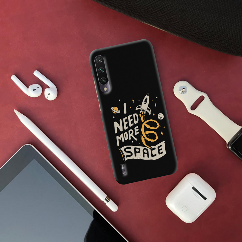 I need more space Printed Slim Cases and Cover for Redmi A3