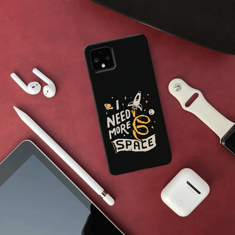I need more space Printed Slim Cases and Cover for Pixel 4