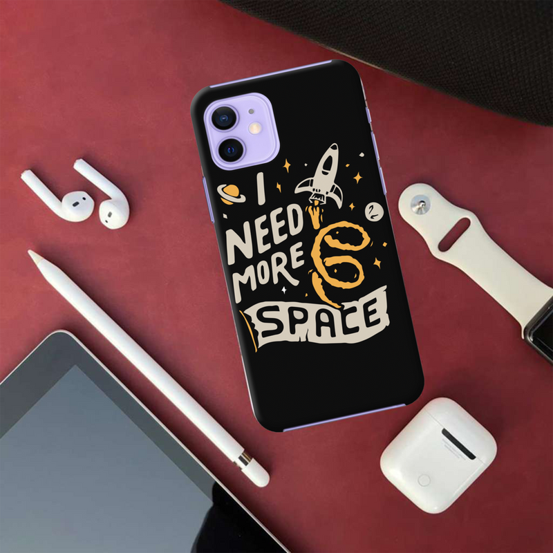 I need more space Printed Slim Cases and Cover for iPhone 12