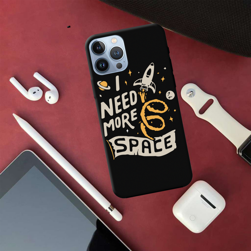 I need more space Printed Slim Cases and Cover for iPhone 13 Pro