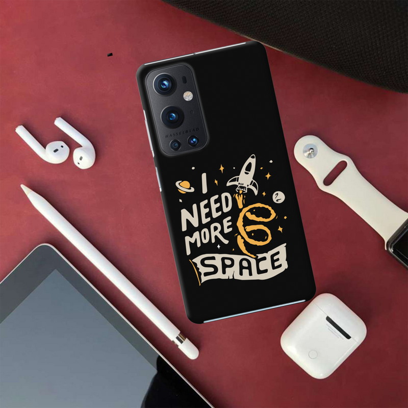 I need more space Printed Slim Cases and Cover for OnePlus 9 Pro