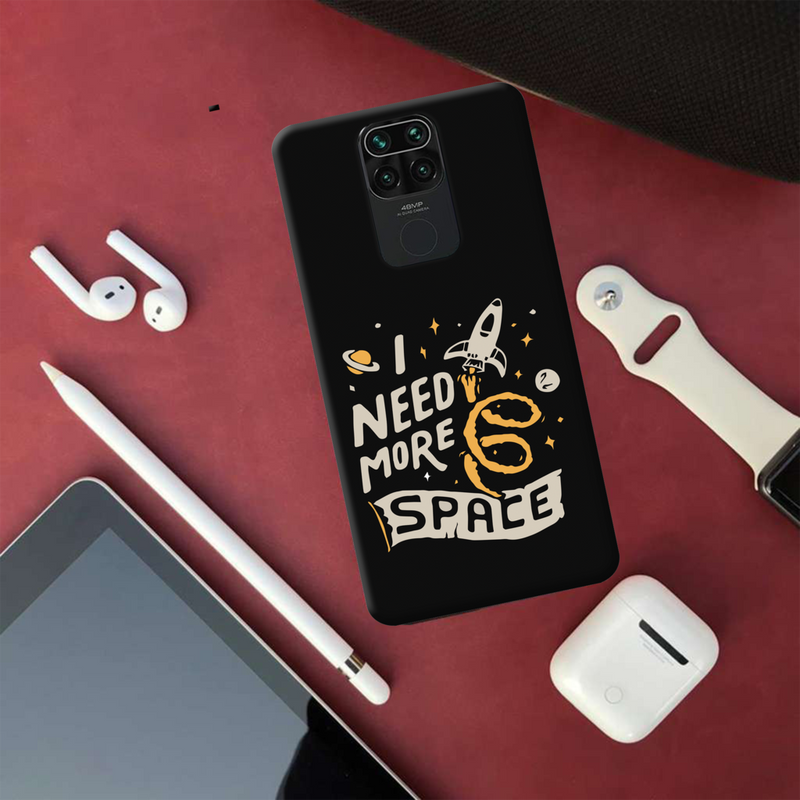I need more space Printed Slim Cases and Cover for Redmi Note 9