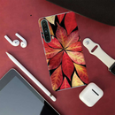 Red Leaf Printed Slim Cases and Cover for OnePlus Nord CE 5G