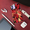 Red Leaf Printed Slim Cases and Cover for iPhone 12 Mini