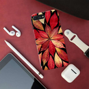 Red Leaf Printed Slim Cases and Cover for iPhone 7 Plus