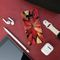 Red Leaf Printed Slim Cases and Cover for Galaxy S10