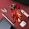 Red Leaf Printed Slim Cases and Cover for iPhone 7