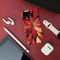 Red Leaf Printed Slim Cases and Cover for Pixel 4