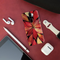 Red Leaf Printed Slim Cases and Cover for Redmi Note 8 Pro