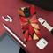 Red Leaf Printed Slim Cases and Cover for Redmi Note 9