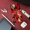 Red Leaf Printed Slim Cases and Cover for iPhone 6 Plus