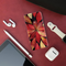 Red Leaf Printed Slim Cases and Cover for OnePlus 6T
