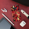 Red Leaf Printed Slim Cases and Cover for Galaxy S10E