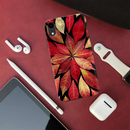 Red Leaf Printed Slim Cases and Cover for iPhone XR