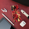Red Leaf Printed Slim Cases and Cover for Redmi A3