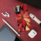 Red Leaf Printed Slim Cases and Cover for Redmi Note 10T