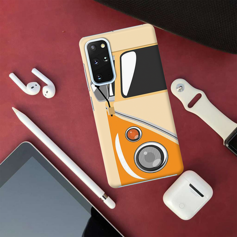 Yellow Volkswagon Printed Slim Cases and Cover for Galaxy S20