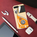 Yellow Volkswagon Printed Slim Cases and Cover for iPhone 8 Plus