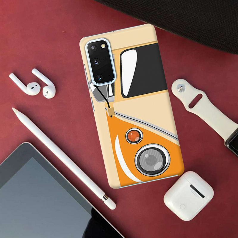 Yellow Volkswagon Printed Slim Cases and Cover for Galaxy S20 Plus
