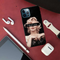 I Don't care Printed Slim Cases and Cover for iPhone 12 Pro