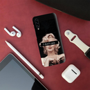 I Don't care Printed Slim Cases and Cover for Galaxy A50