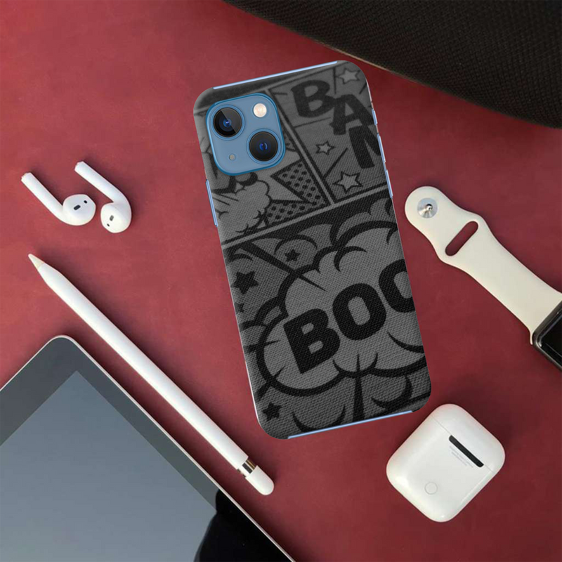 Boom Printed Slim Cases and Cover for iPhone 13 Mini