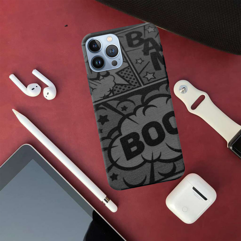 Boom Printed Slim Cases and Cover for iPhone 13 Pro Max