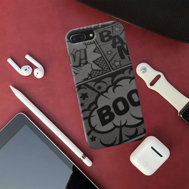 Boom Printed Slim Cases and Cover for iPhone 7 Plus