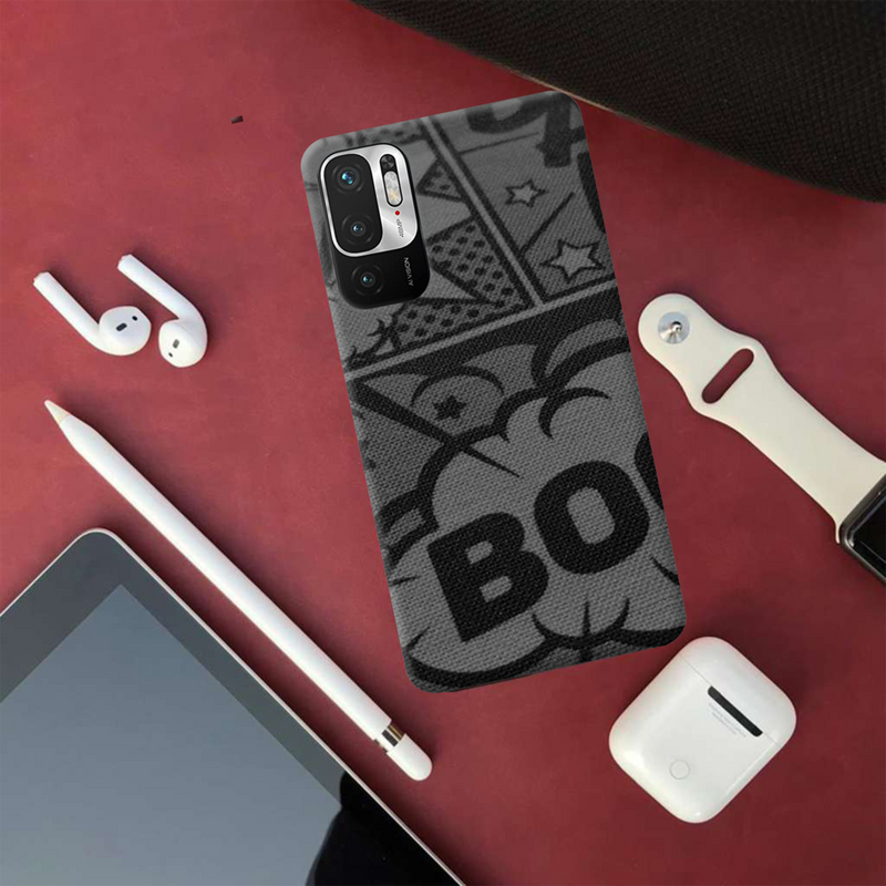 Boom Printed Slim Cases and Cover for Redmi Note 10T