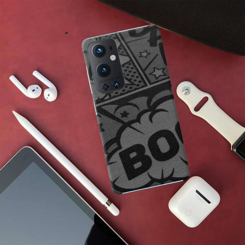 Boom Printed Slim Cases and Cover for OnePlus 9 Pro