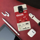 Kolkata ticket Printed Slim Cases and Cover for Redmi Note 9 Pro Max