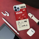 Kolkata ticket Printed Slim Cases and Cover for iPhone 13 Pro Max