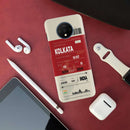 Kolkata ticket Printed Slim Cases and Cover for OnePlus 7T