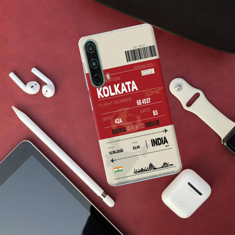 Kolkata ticket Printed Slim Cases and Cover for OnePlus Nord CE 5G