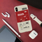 Kolkata ticket Printed Slim Cases and Cover for iPhone XS Max