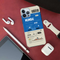 Mumbai ticket Printed Slim Cases and Cover for iPhone 13 Pro Max
