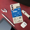 Mumbai ticket Printed Slim Cases and Cover for Galaxy S21