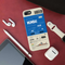 Mumbai ticket Printed Slim Cases and Cover for iPhone 8