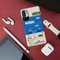 Mumbai ticket Printed Slim Cases and Cover for Redmi Note 10T