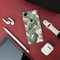Green Leafs Printed Slim Cases and Cover for Pixel 3
