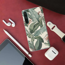 Green Leafs Printed Slim Cases and Cover for OnePlus Nord CE 5G