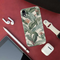 Green Leafs Printed Slim Cases and Cover for iPhone XR