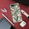 Green Leafs Printed Slim Cases and Cover for iPhone 8 Plus